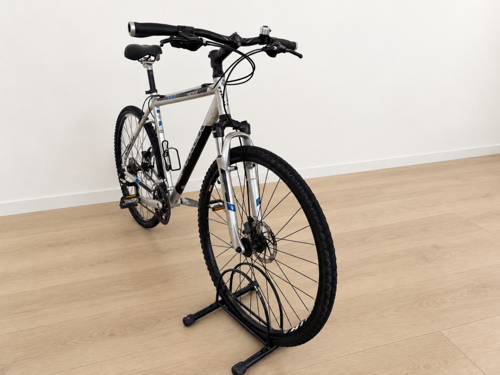 Mountain bike Trek 7300 argentata (Nr. 48) 5