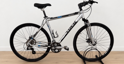 Mountain bike Trek 7300 argentata (Nr. 48)