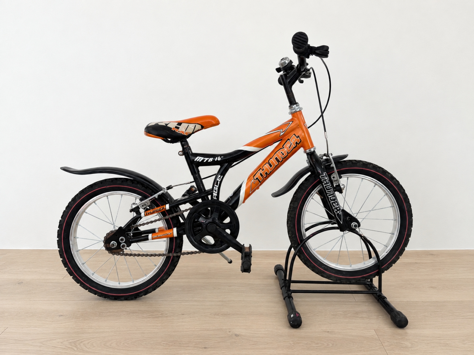 Bici bambino Thunder 16 pollici arancione (Nr. 21) 2