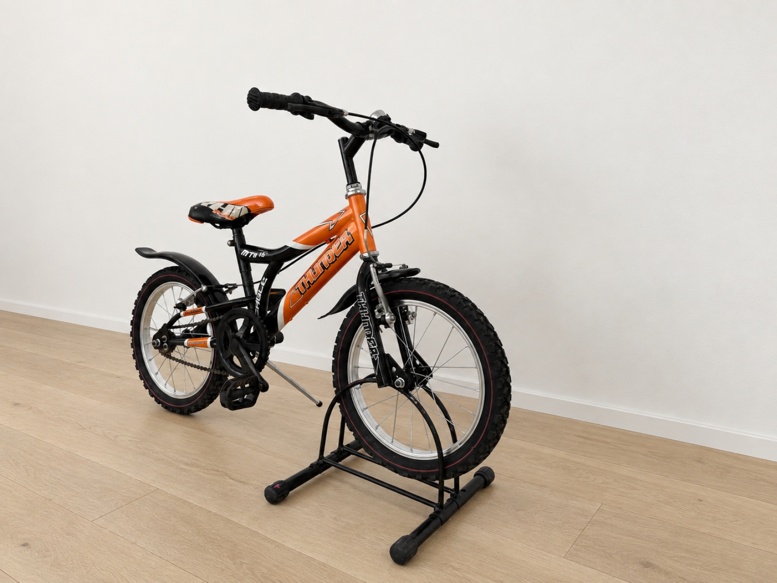 Bici bambino Thunder 16 pollici arancione (Nr. 21) 3