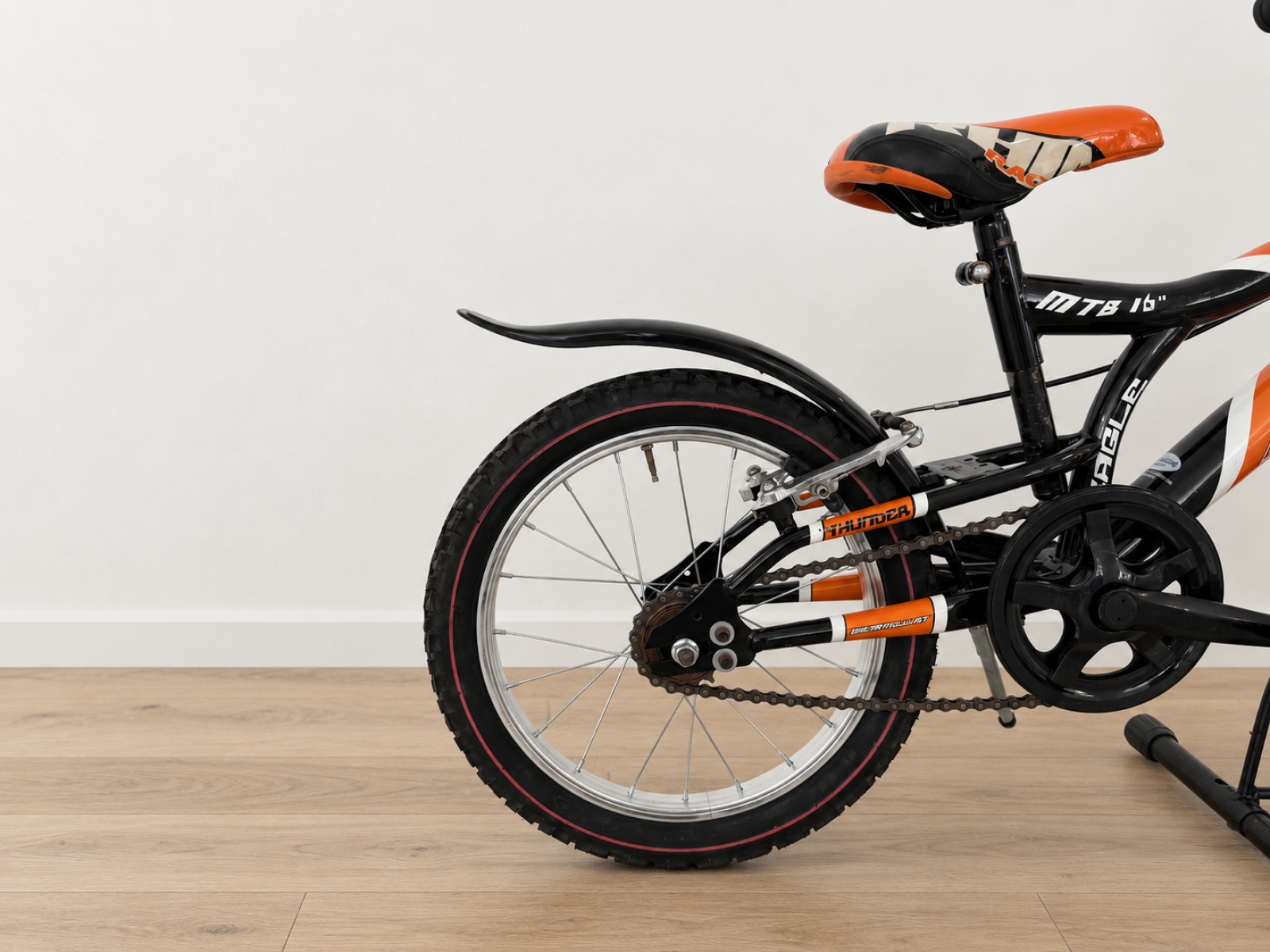Bici bambino Thunder 16 pollici arancione (Nr. 21) 5