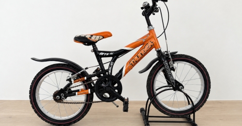 Bici bambino Thunder 16 pollici arancione (Nr. 21)