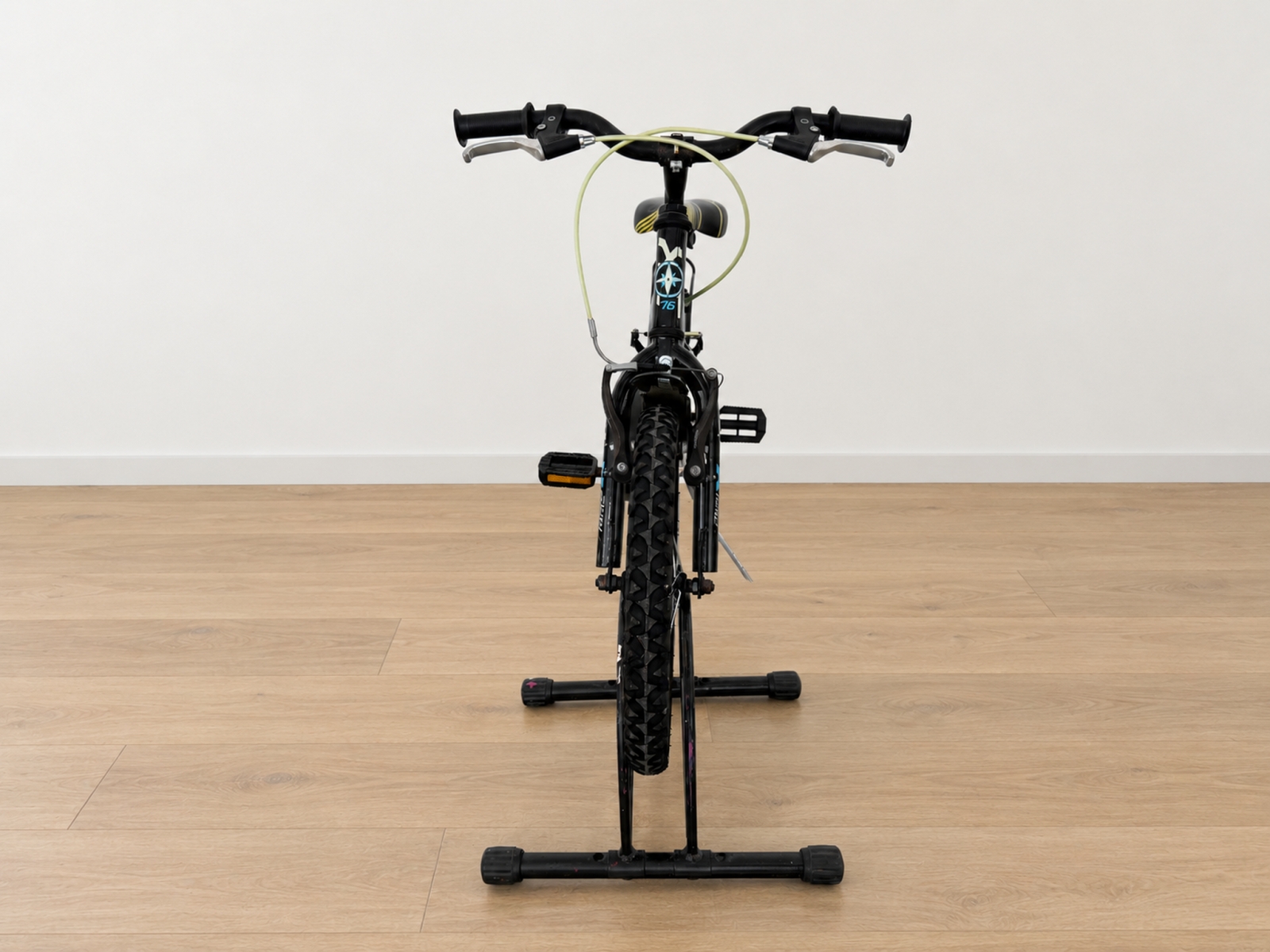 Bicicletta junior nera e azzurra (Nr. 4) 6