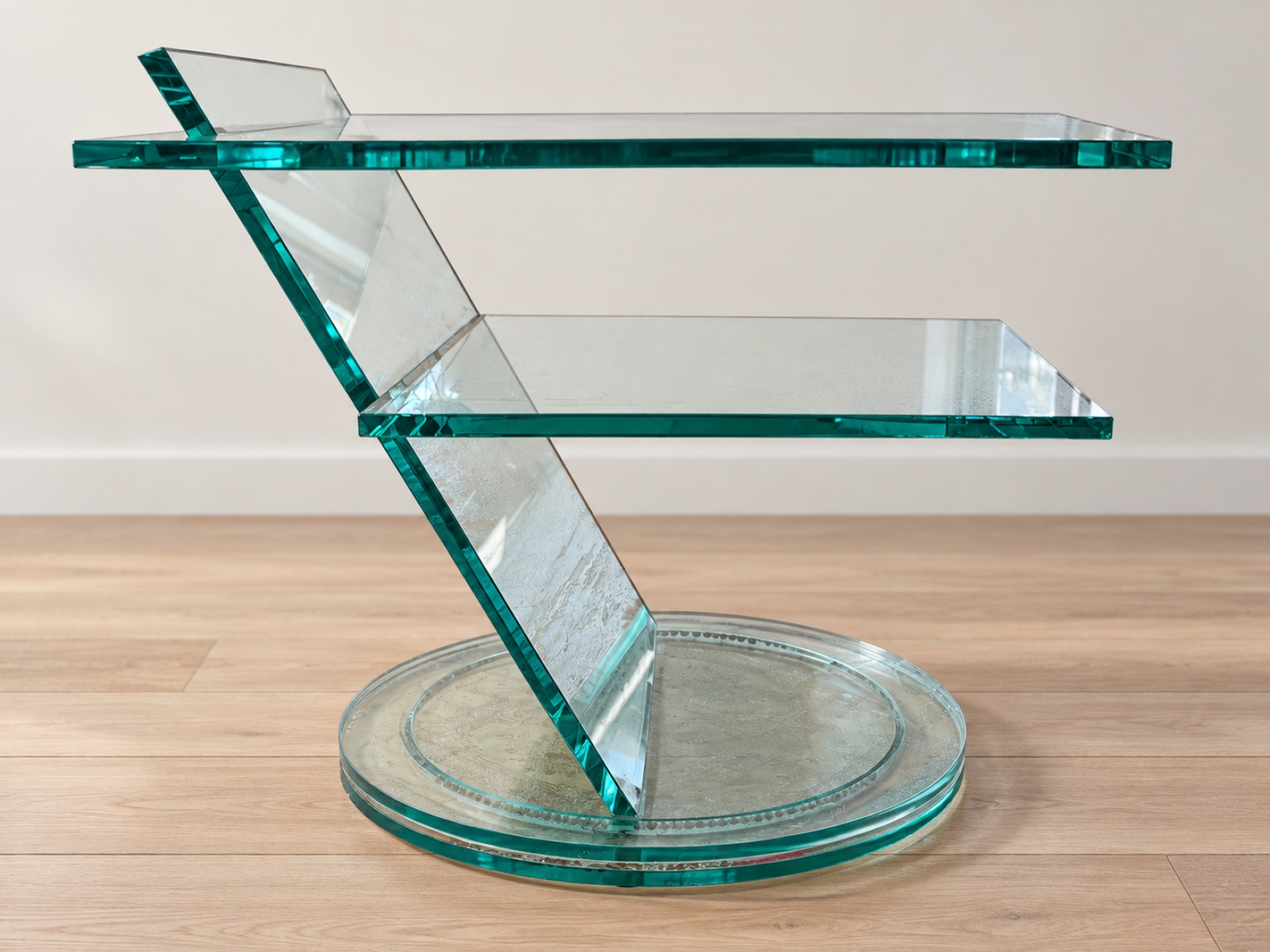 Tavolino in vetro Tonelli – design moderno 2
