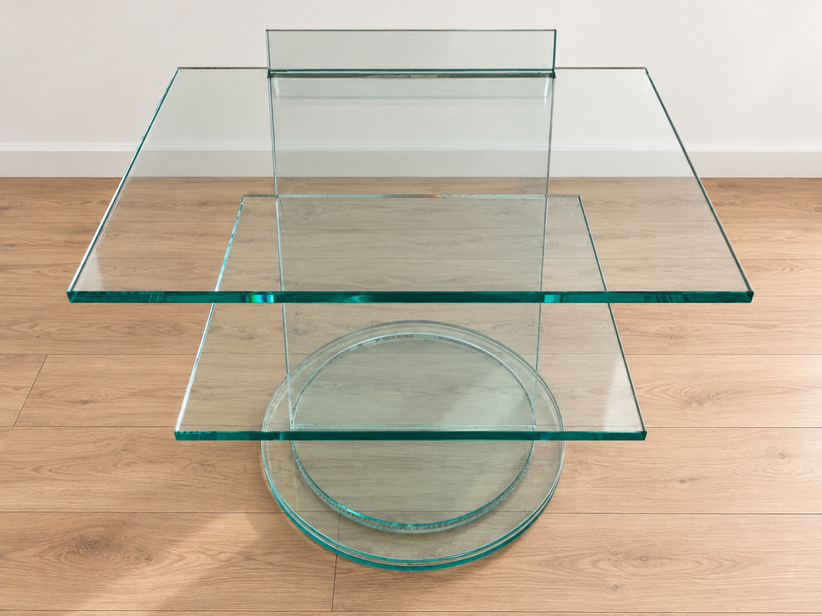 Tavolino in vetro Tonelli – design moderno 3
