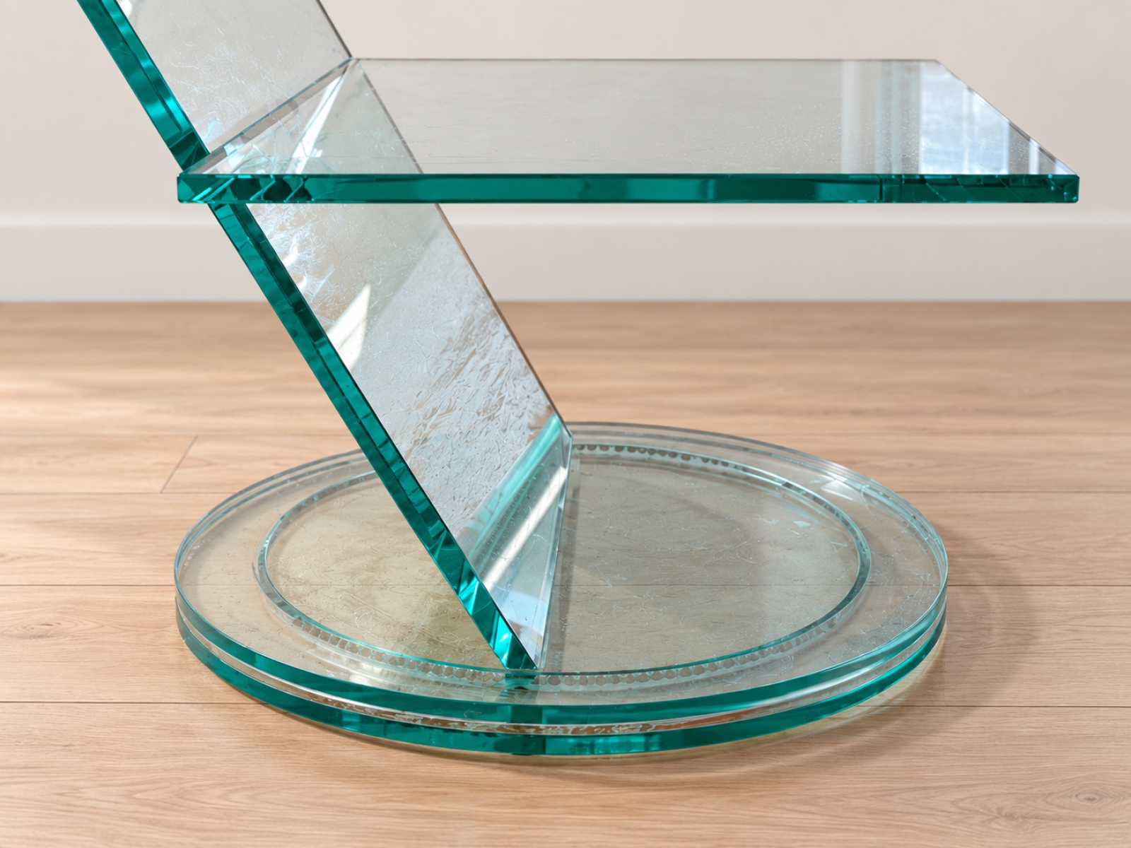 Tavolino in vetro Tonelli – design moderno 4