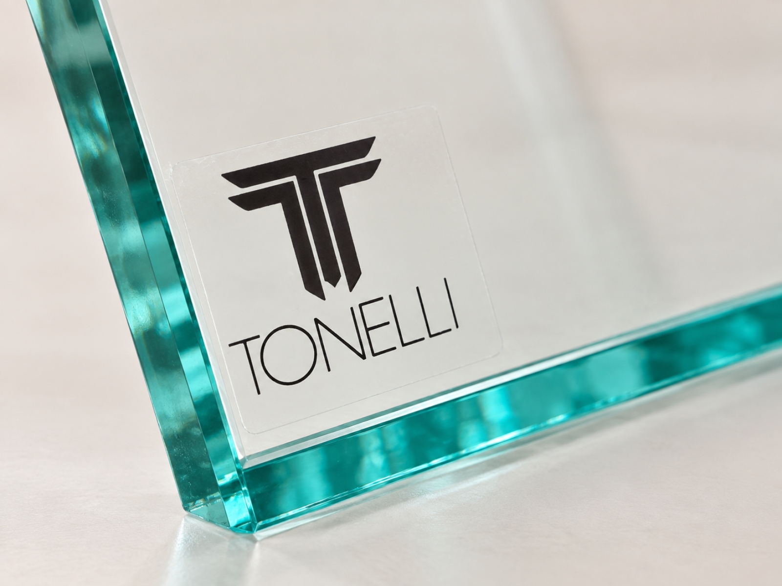 Tavolino in vetro Tonelli – design moderno 5