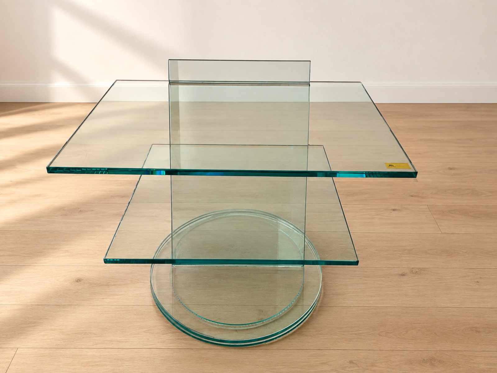 Tavolino in vetro Tonelli – design moderno 6