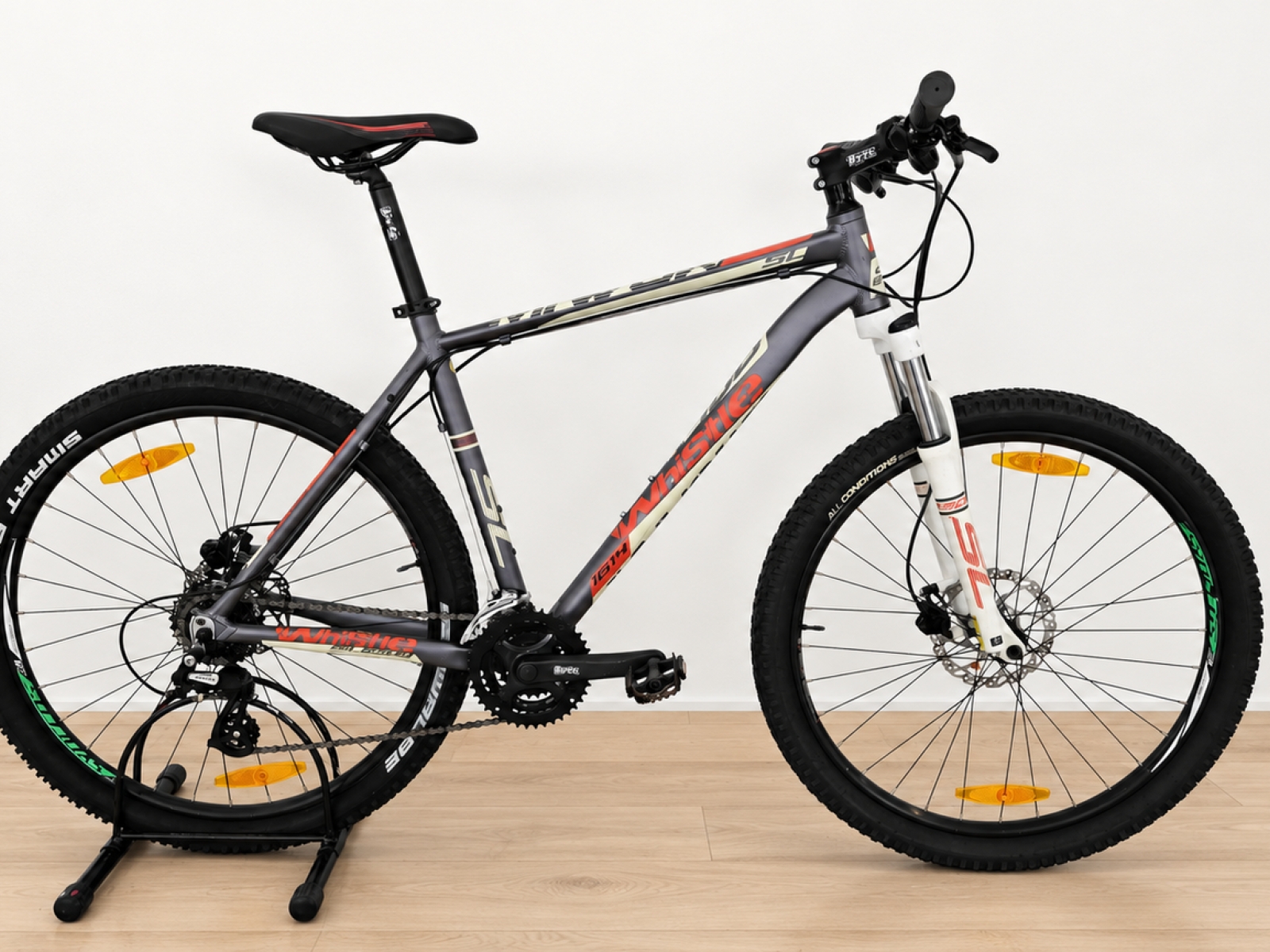 Mountain bike Whistle con forcella ammortizzata (Nr. 57) 2