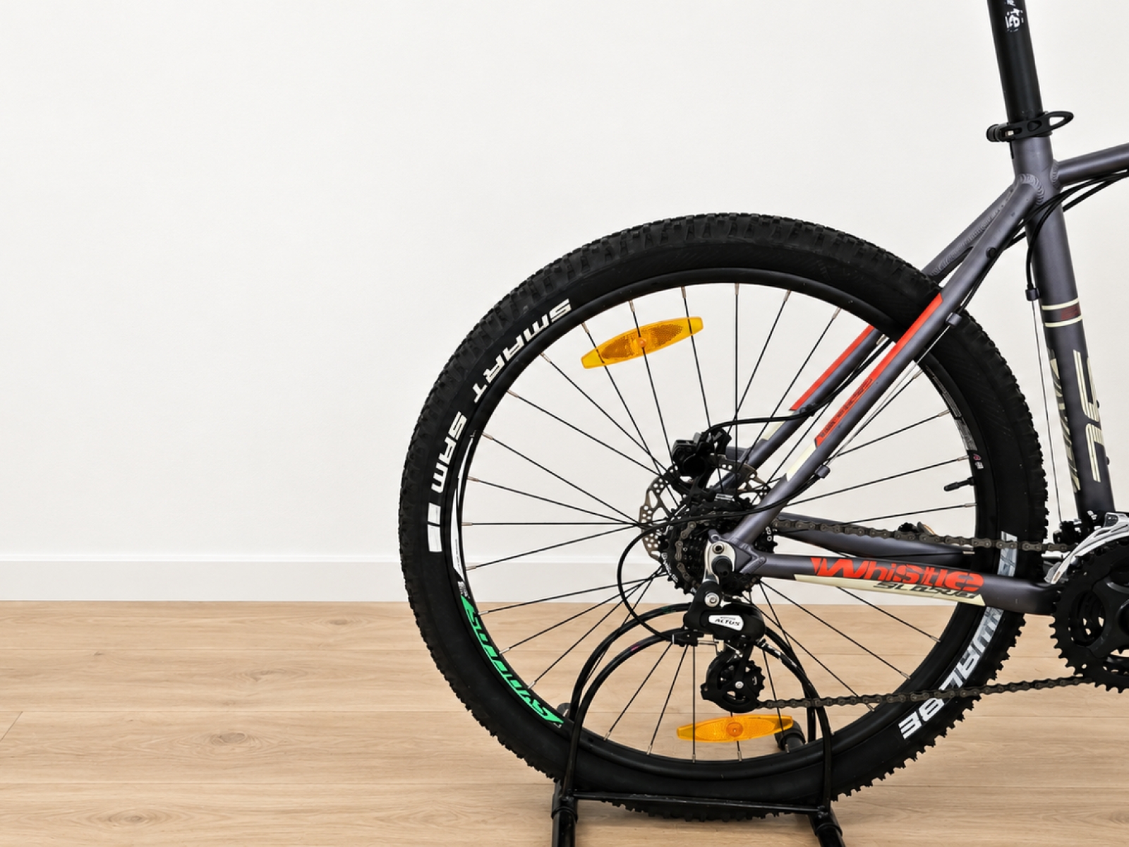 Mountain bike Whistle con forcella ammortizzata (Nr. 57) 3