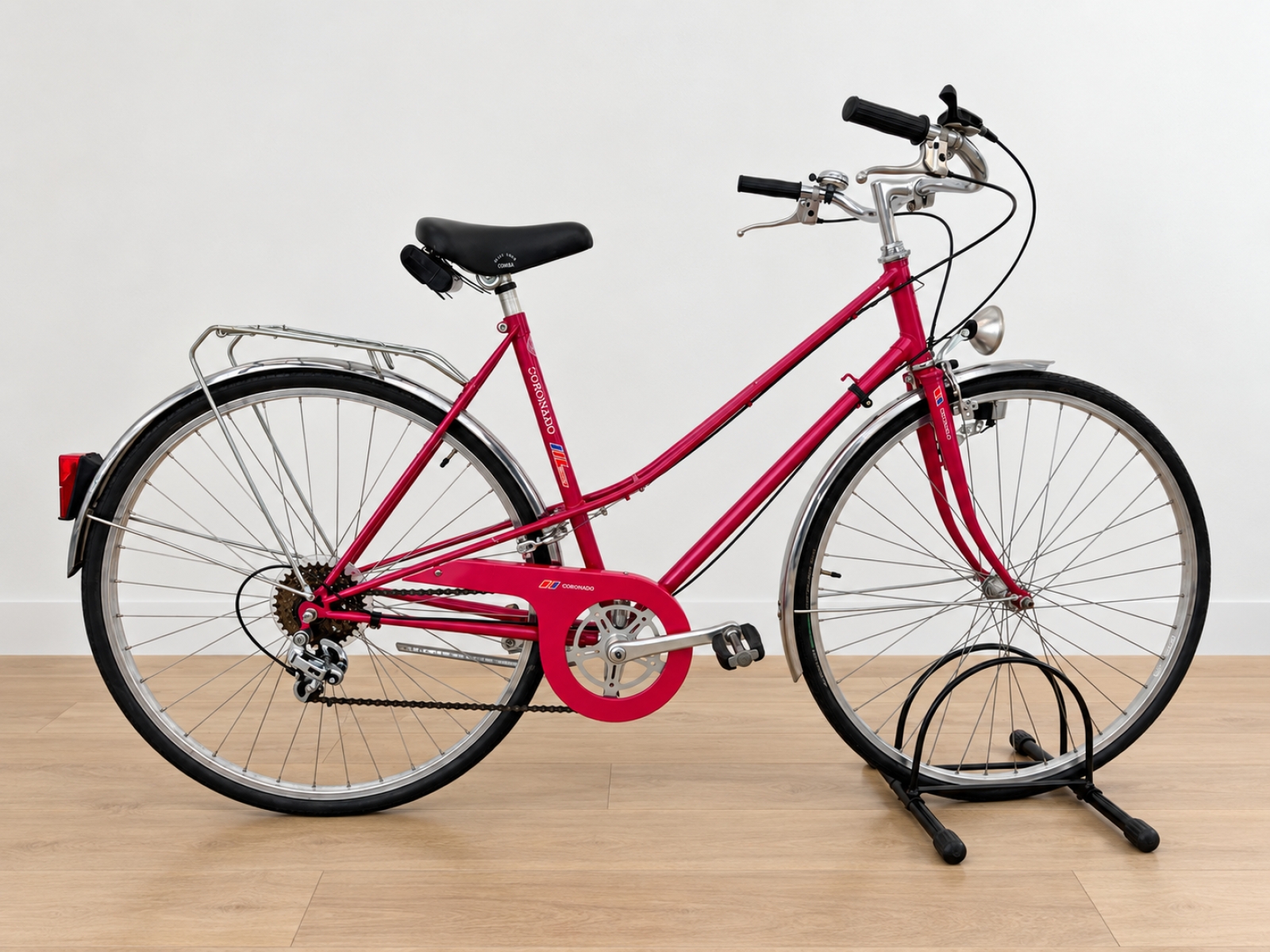 Bicicletta da città Coronado rosa (Nr. 15) 2