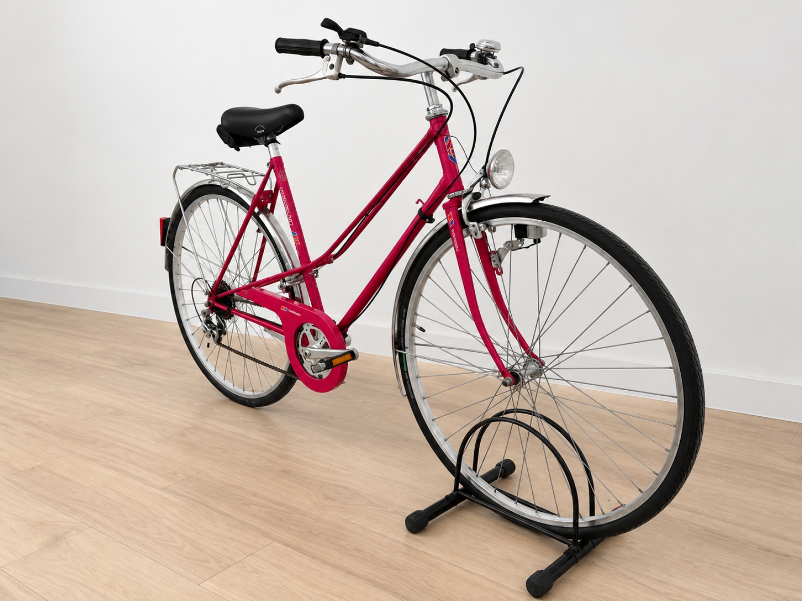Bicicletta da città Coronado rosa (Nr. 15) 3