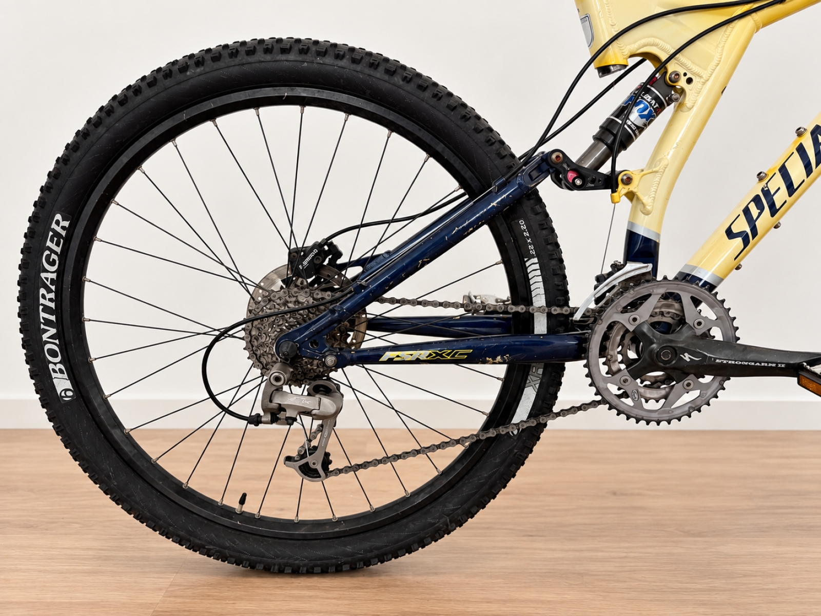 Mountain bike Specialized Stumpjumper M2 (Nr. 56) 4