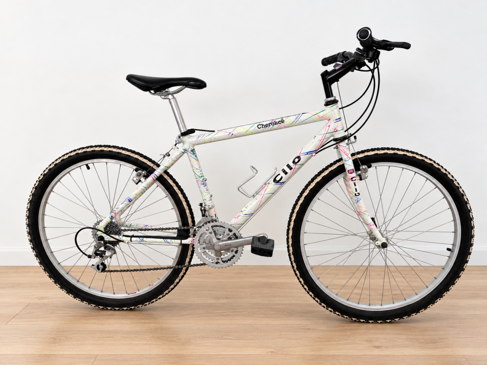 Mountain bike Cilo Cherokee – bianca multicolore (Nr. 22) 2
