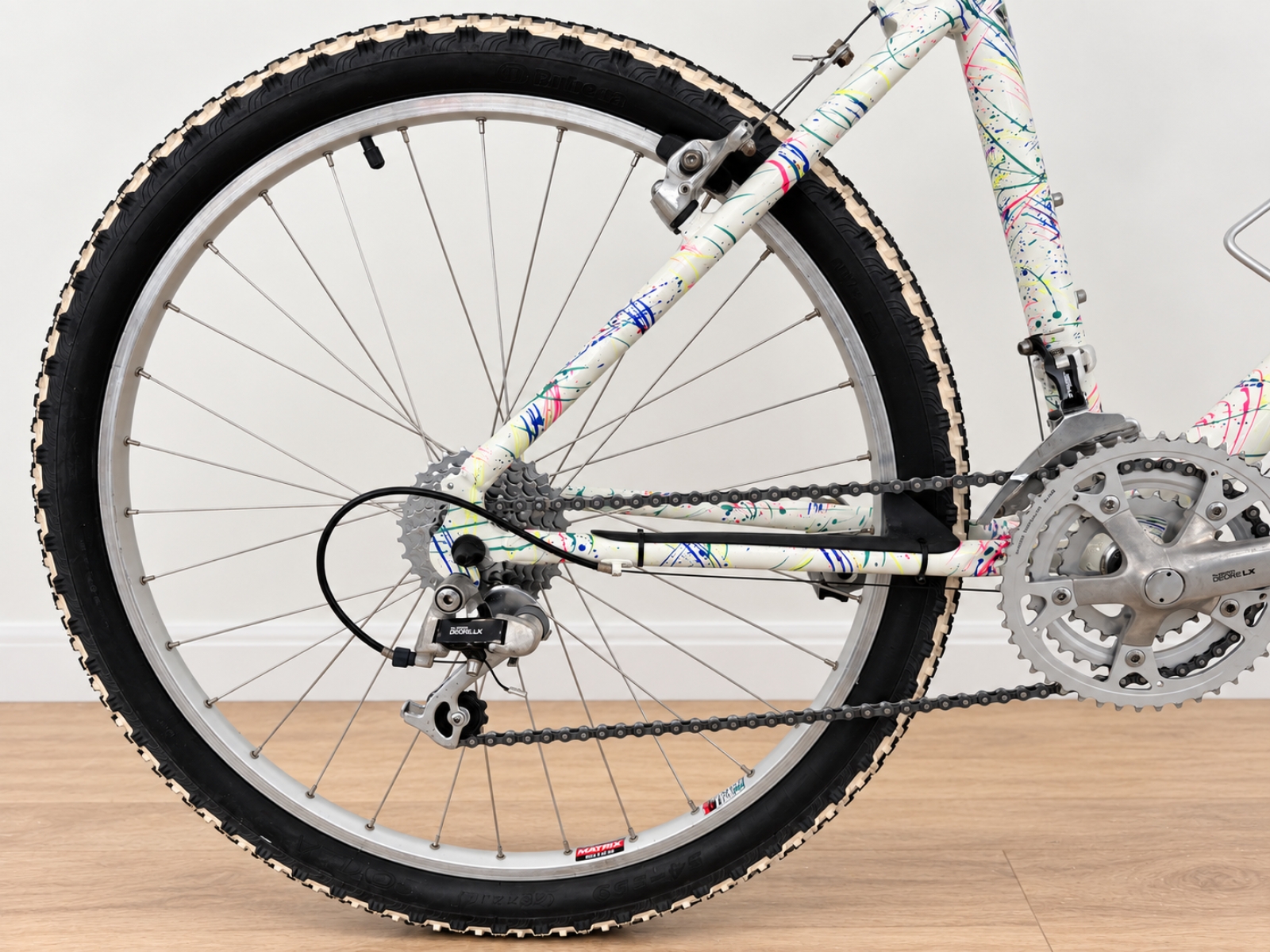 Mountain bike Cilo Cherokee – bianca multicolore (Nr. 22) 4