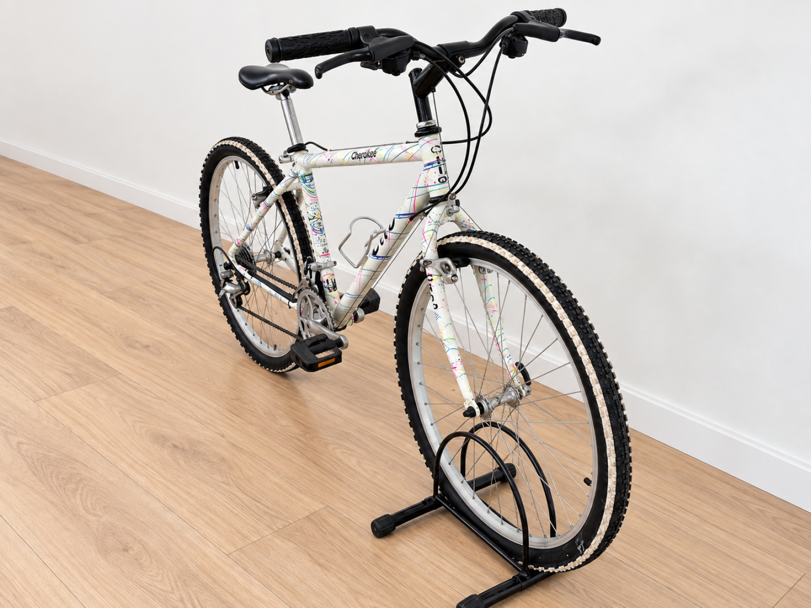 Mountain bike Cilo Cherokee – bianca multicolore (Nr. 22) 5