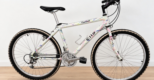 Mountain bike Cilo Cherokee &ndash; bianca multicolore (Nr. 22)