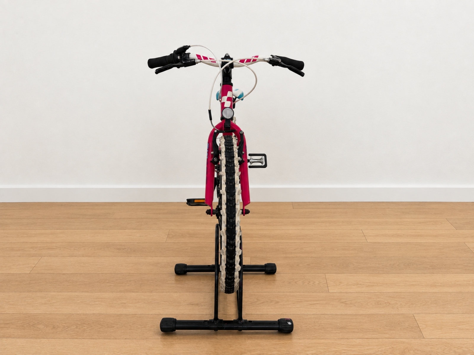 Bicicletta da bambino CUBE rosa e turchese (Nr. 57) 6
