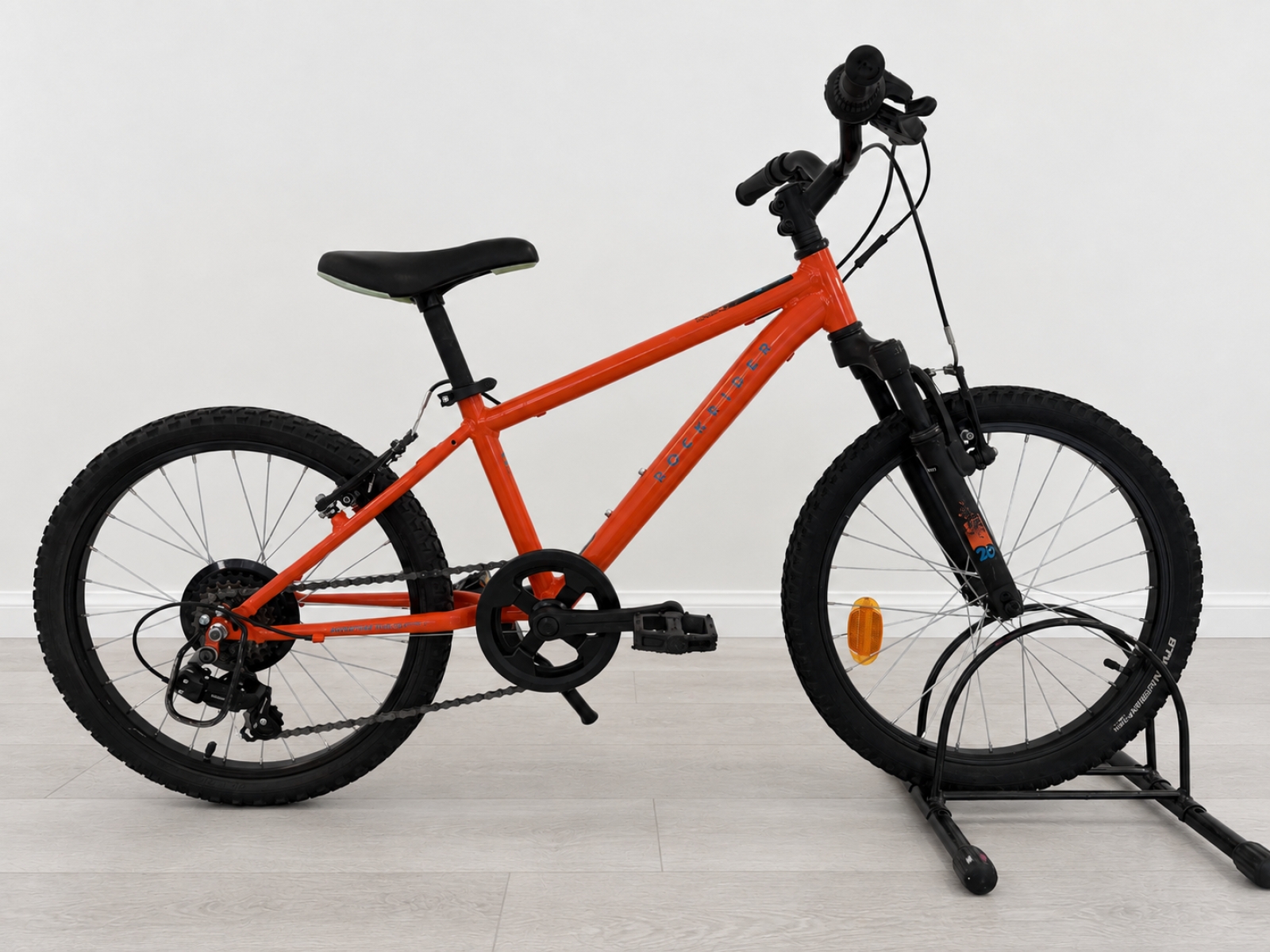 Mountain bike bambino Rockrider 20″ arancione (Nr. 32) 2