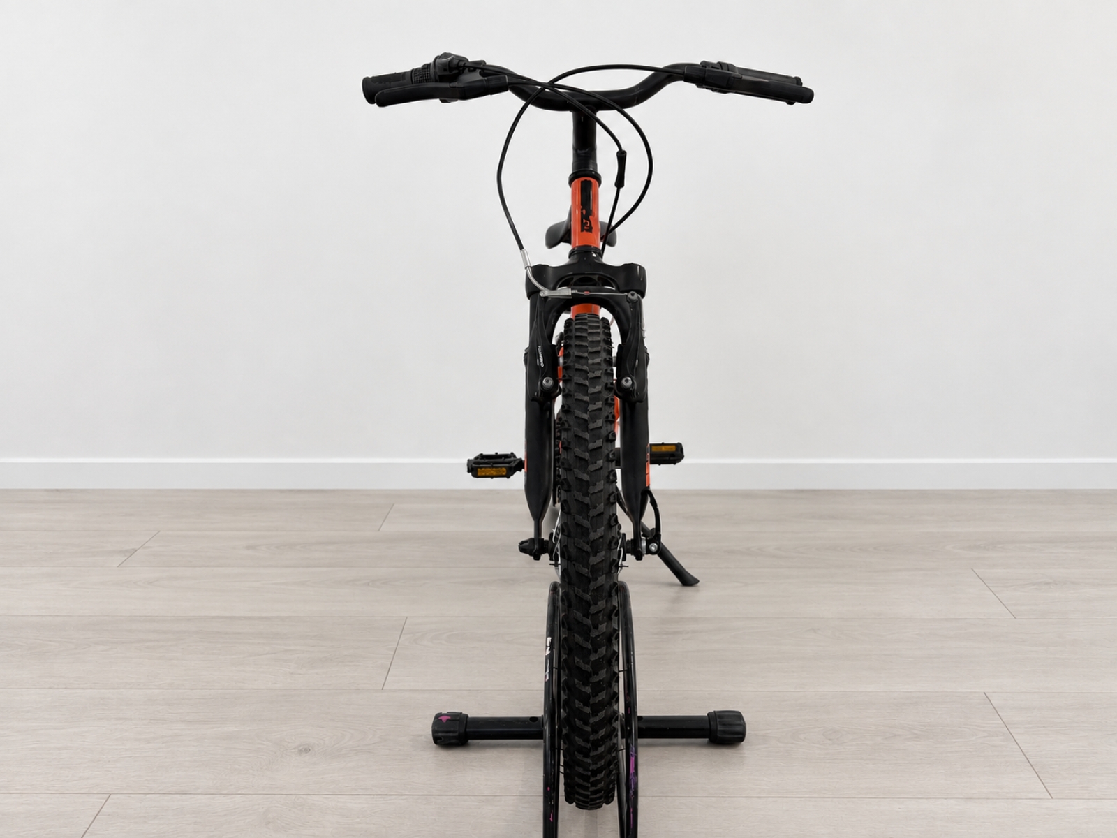Mountain bike bambino Rockrider 20″ arancione (Nr. 32) 6