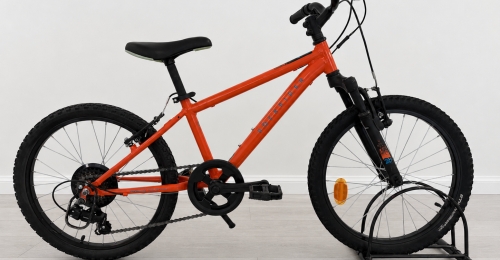 Mountain bike bambino Rockrider 20&Prime; arancione (Nr. 32)