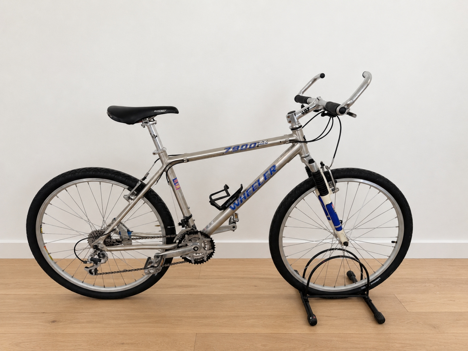 Mountain bike Wheeler 7900 ZX argento (Nr. 46) 2