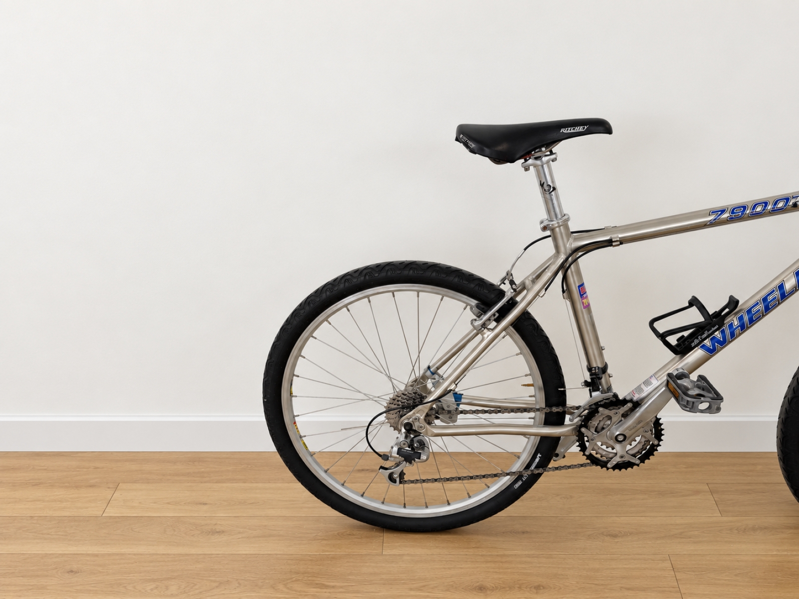 Mountain bike Wheeler 7900 ZX argento (Nr. 46) 4