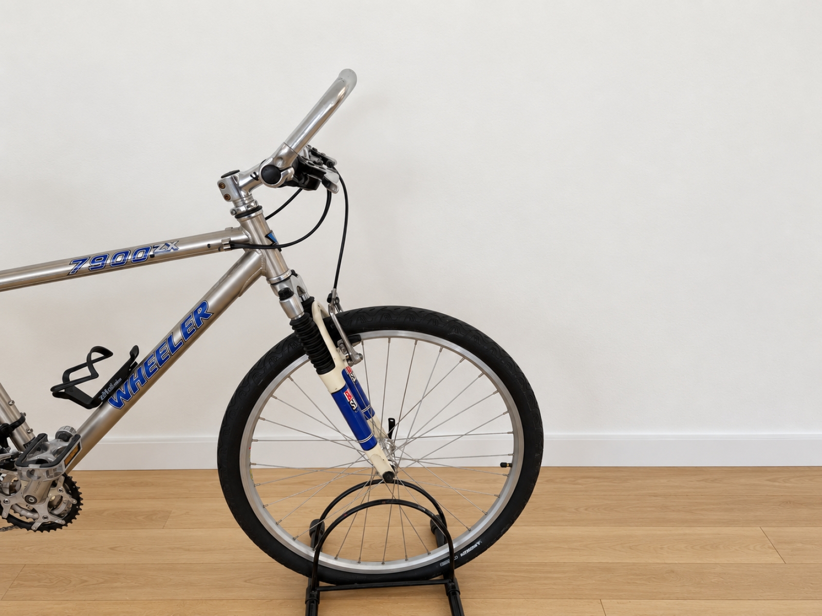 Mountain bike Wheeler 7900 ZX argento (Nr. 46) 5