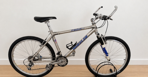 Mountain bike Wheeler 7900 ZX argento (Nr. 46)