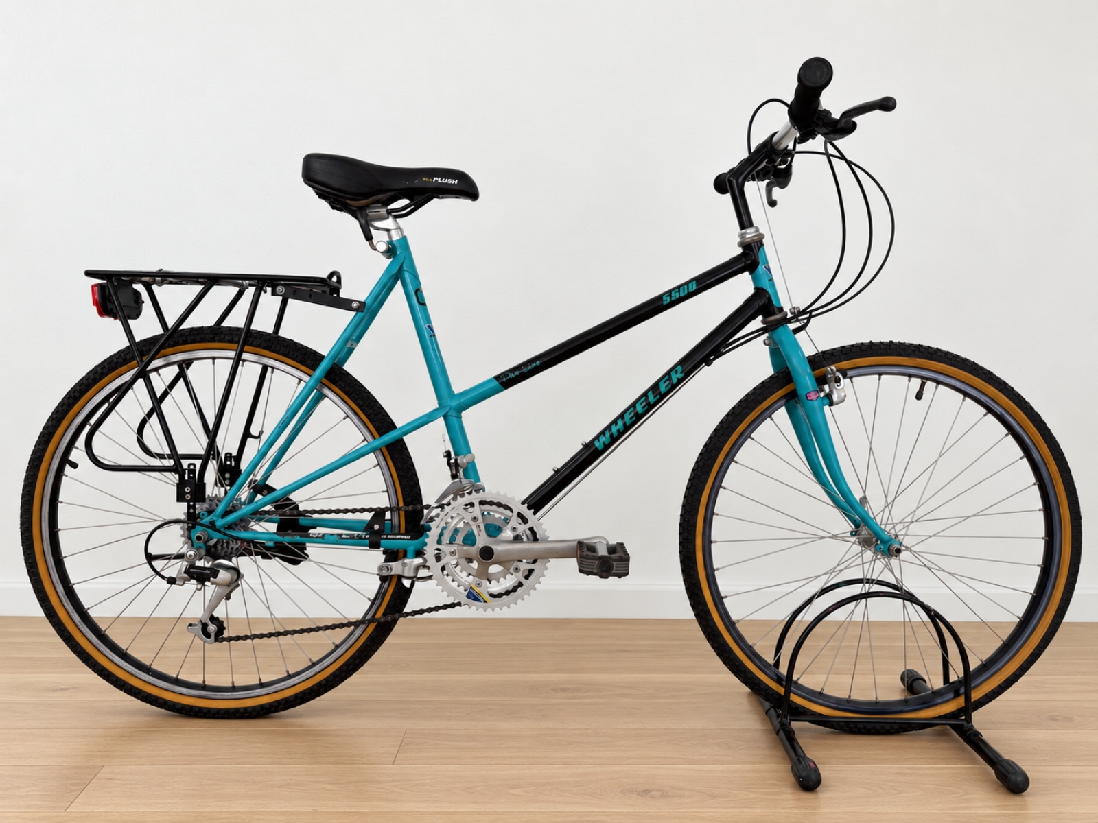 Bicicletta Wheeler 5500 turchese e nera (Nr. 57) 2