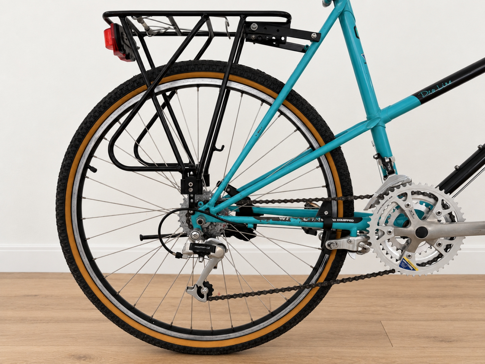 Bicicletta Wheeler 5500 turchese e nera (Nr. 57) 4
