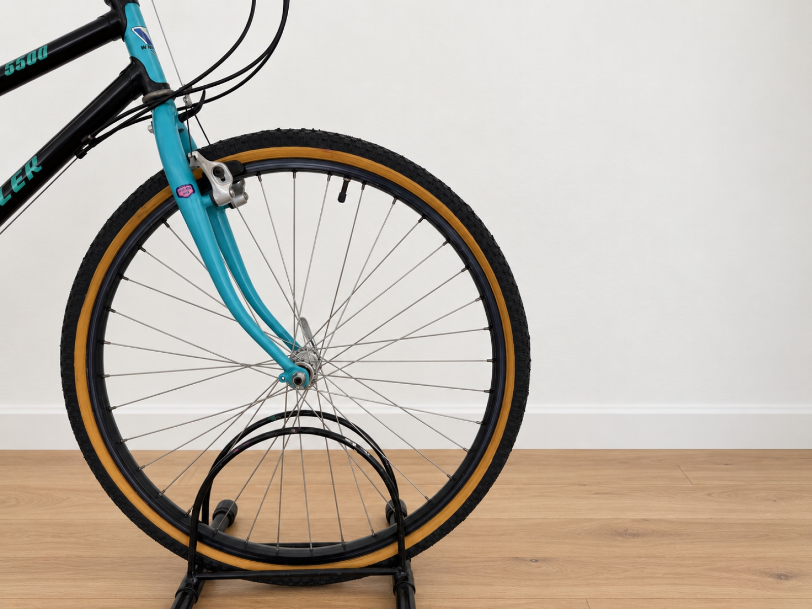 Bicicletta Wheeler 5500 turchese e nera (Nr. 57) 5