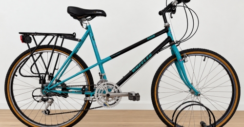 Bicicletta Wheeler 5500 turchese e nera (Nr. 57)