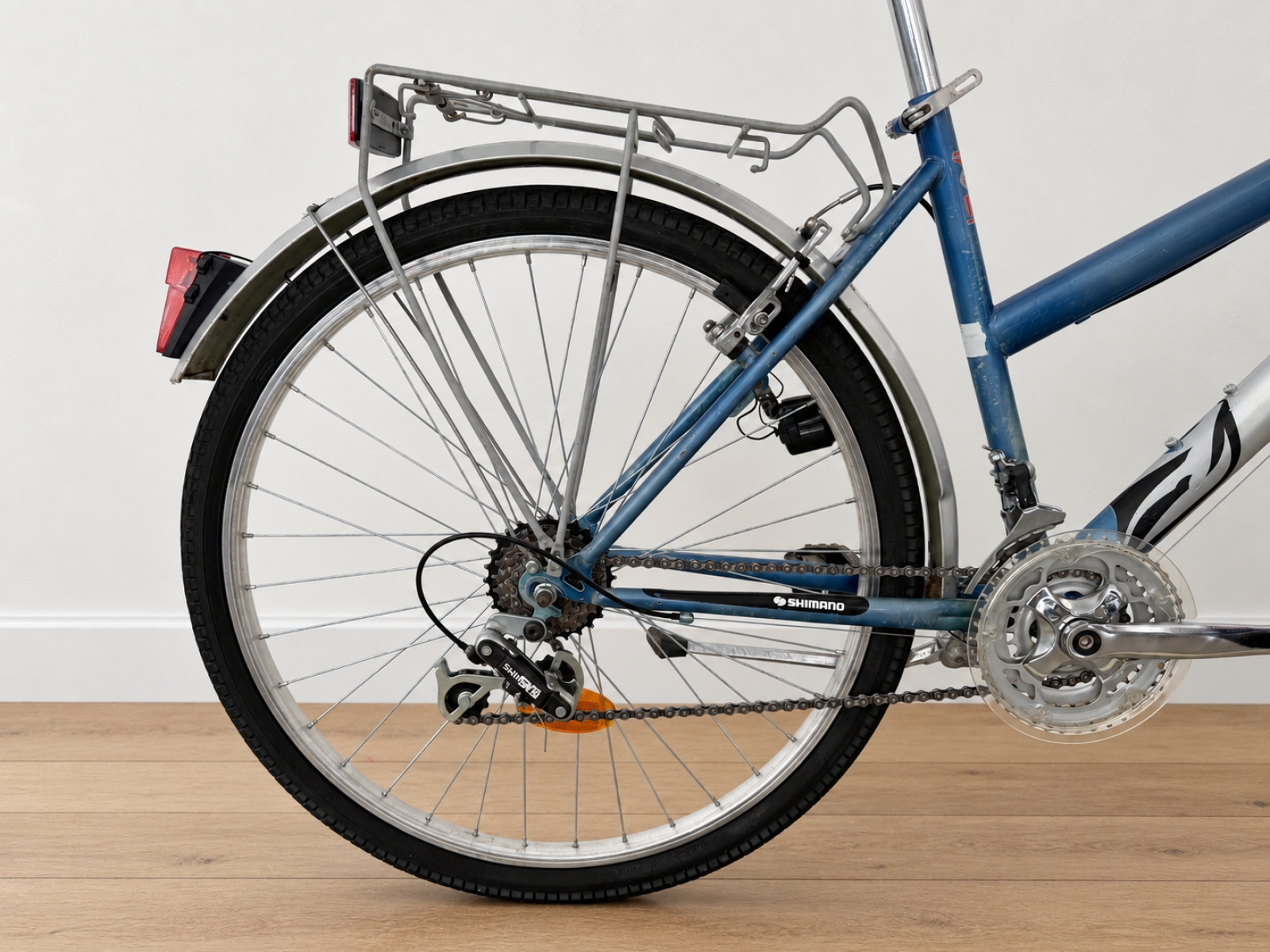 Bicicletta da città Montana Explorer blu e argento (Nr. 30) 4