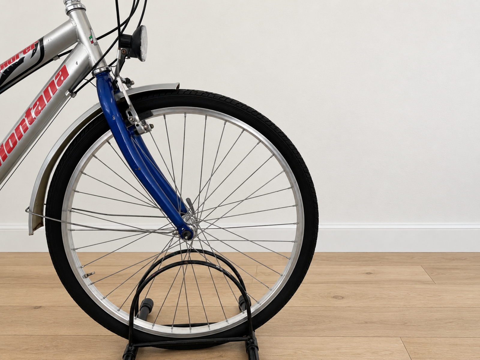 Bicicletta da città Montana Explorer blu e argento (Nr. 30) 5
