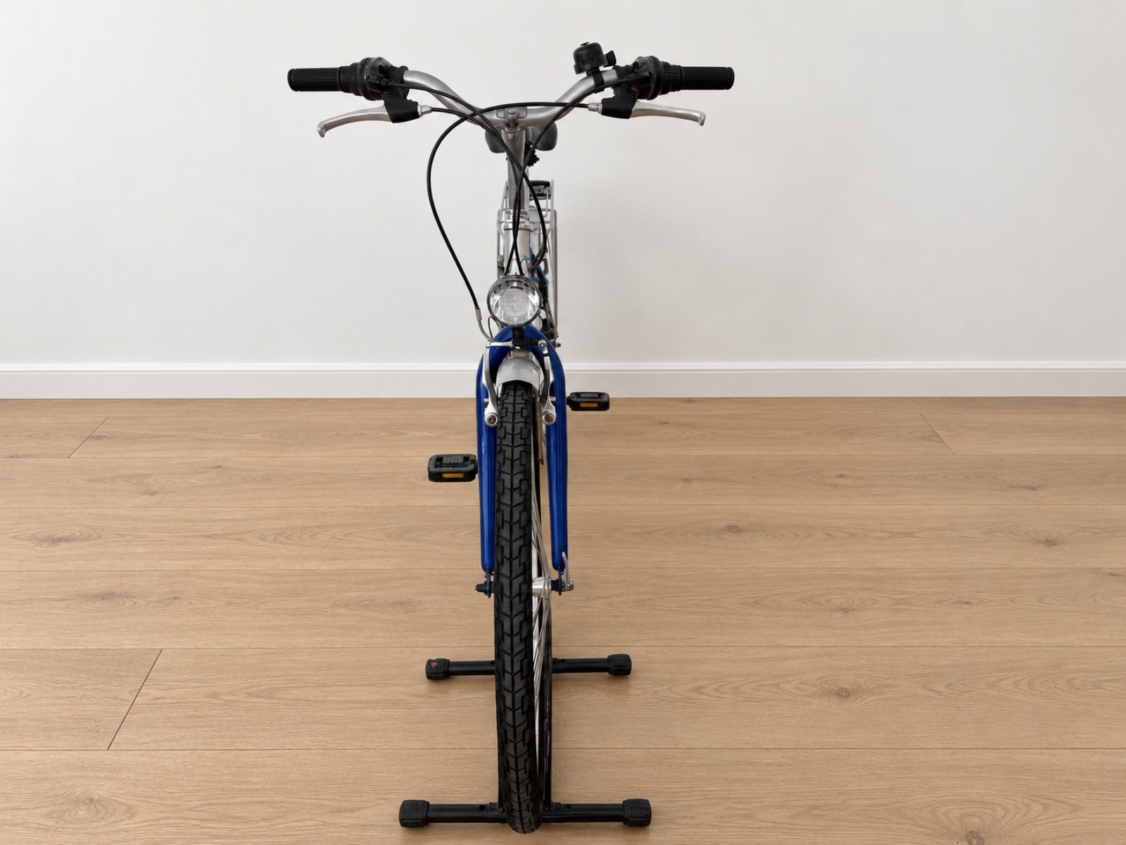Bicicletta da città Montana Explorer blu e argento (Nr. 30) 6