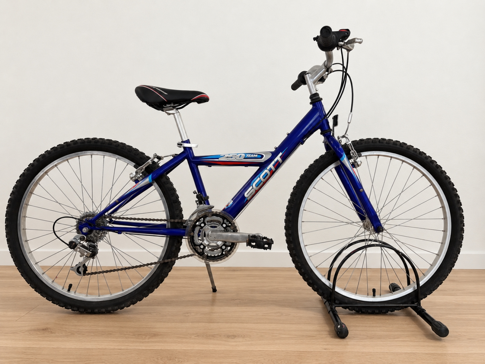 Bicicletta SCOTT 250 Team blu (Nr. 21) 2