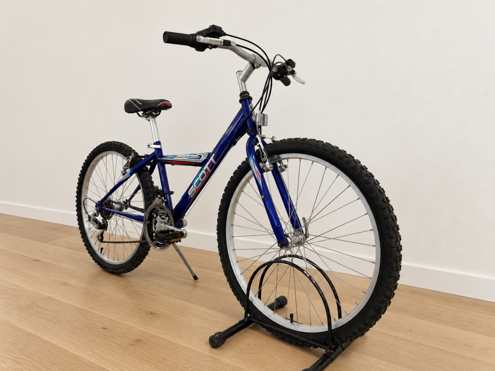 Bicicletta SCOTT 250 Team blu (Nr. 21) 3
