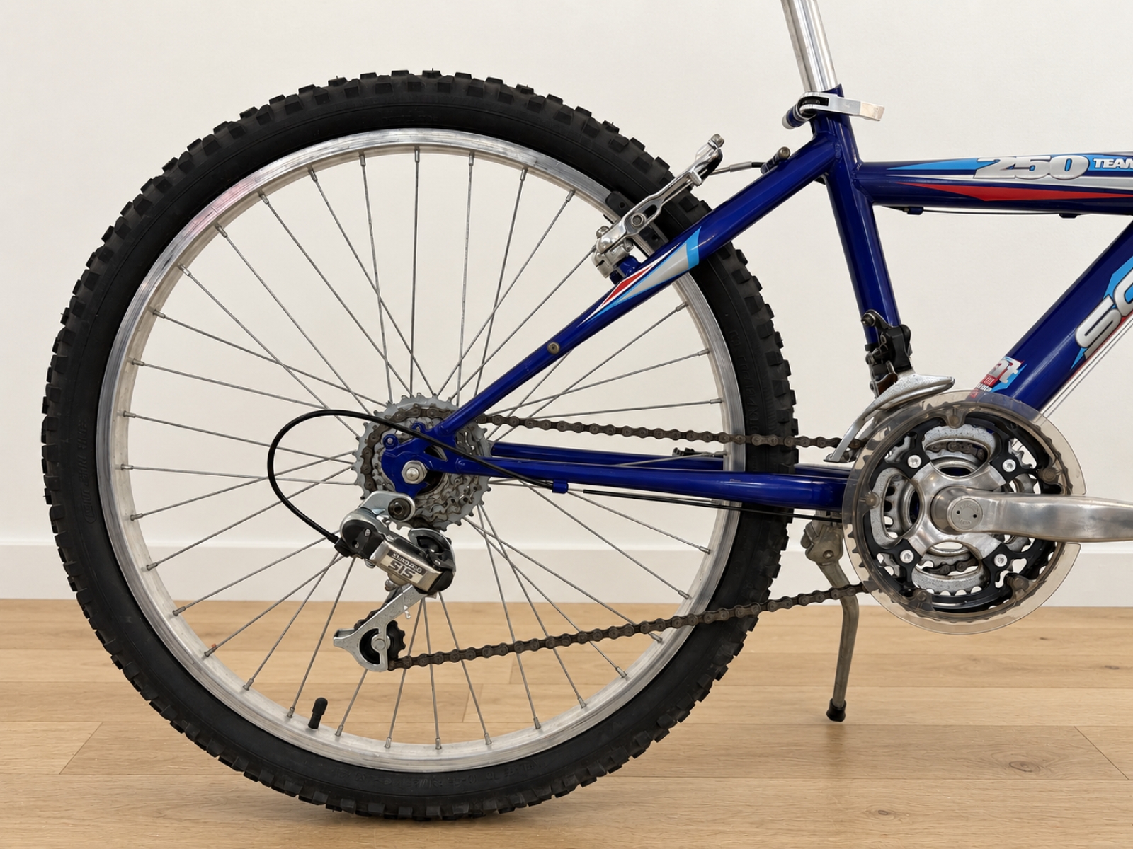 Bicicletta SCOTT 250 Team blu (Nr. 21) 4