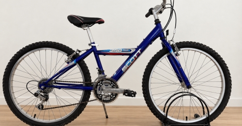 Bicicletta SCOTT 250 Team blu (Nr. 21)