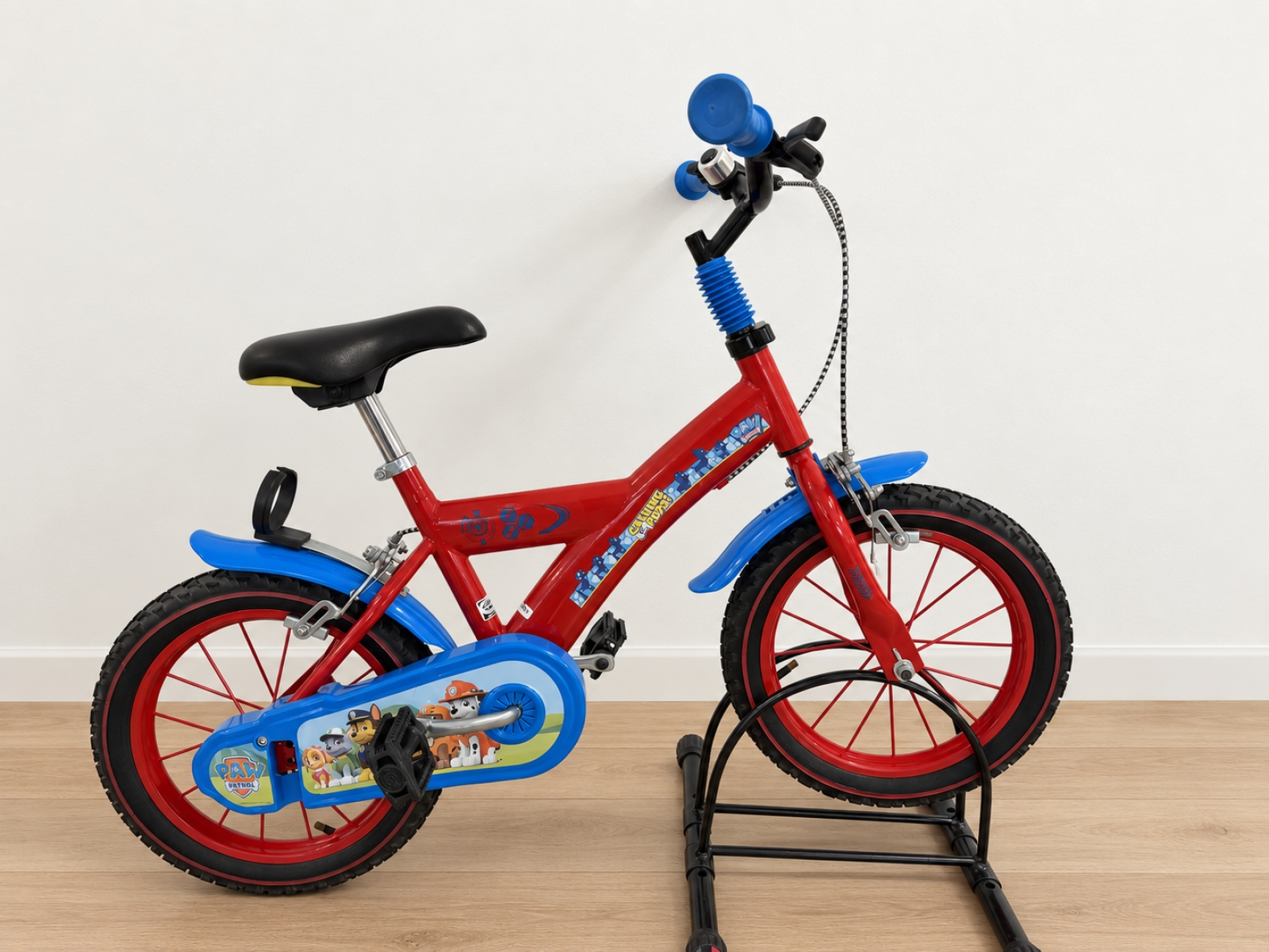 Bicicletta bambino PAW Patrol rossa e blu (Nr. 31) 2