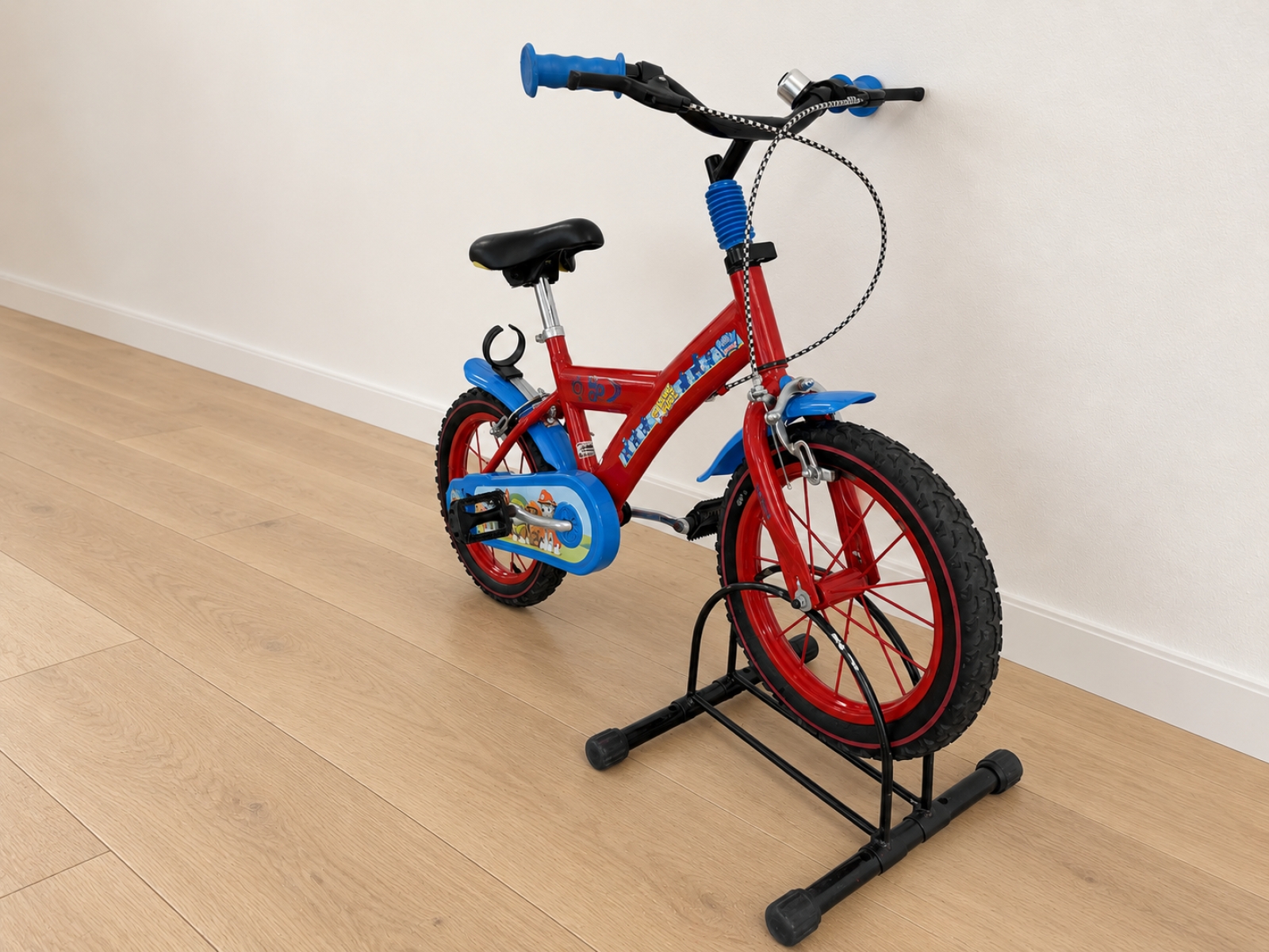 Bicicletta bambino PAW Patrol rossa e blu (Nr. 31) 3