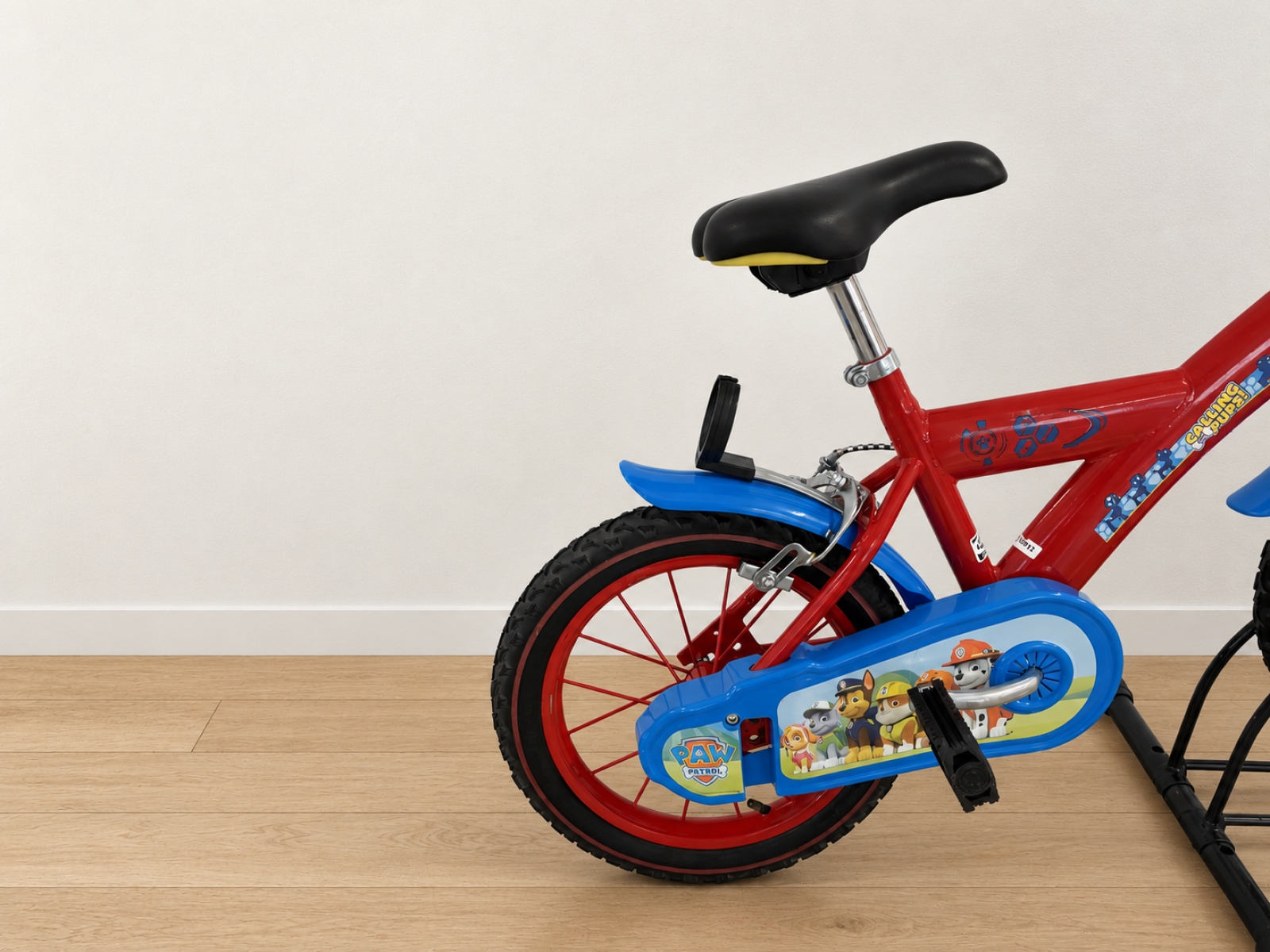 Bicicletta bambino PAW Patrol rossa e blu (Nr. 31) 4