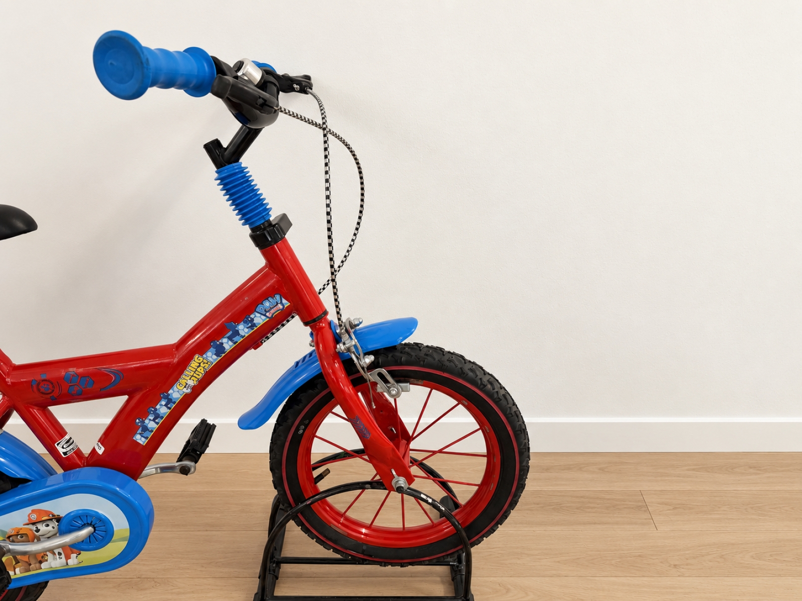 Bicicletta bambino PAW Patrol rossa e blu (Nr. 31) 5