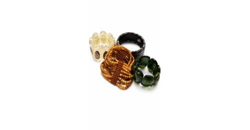 Set di 4 bracciali