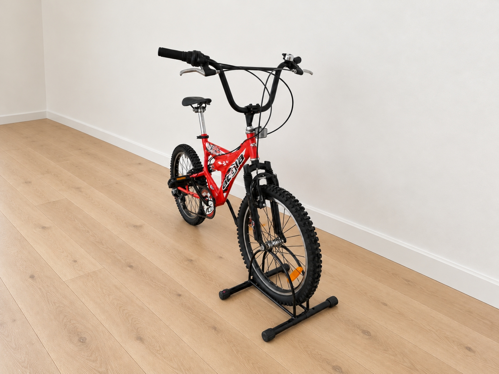 Bicicletta bambino Atala rossa con sospensioni (Nr. 17) 4