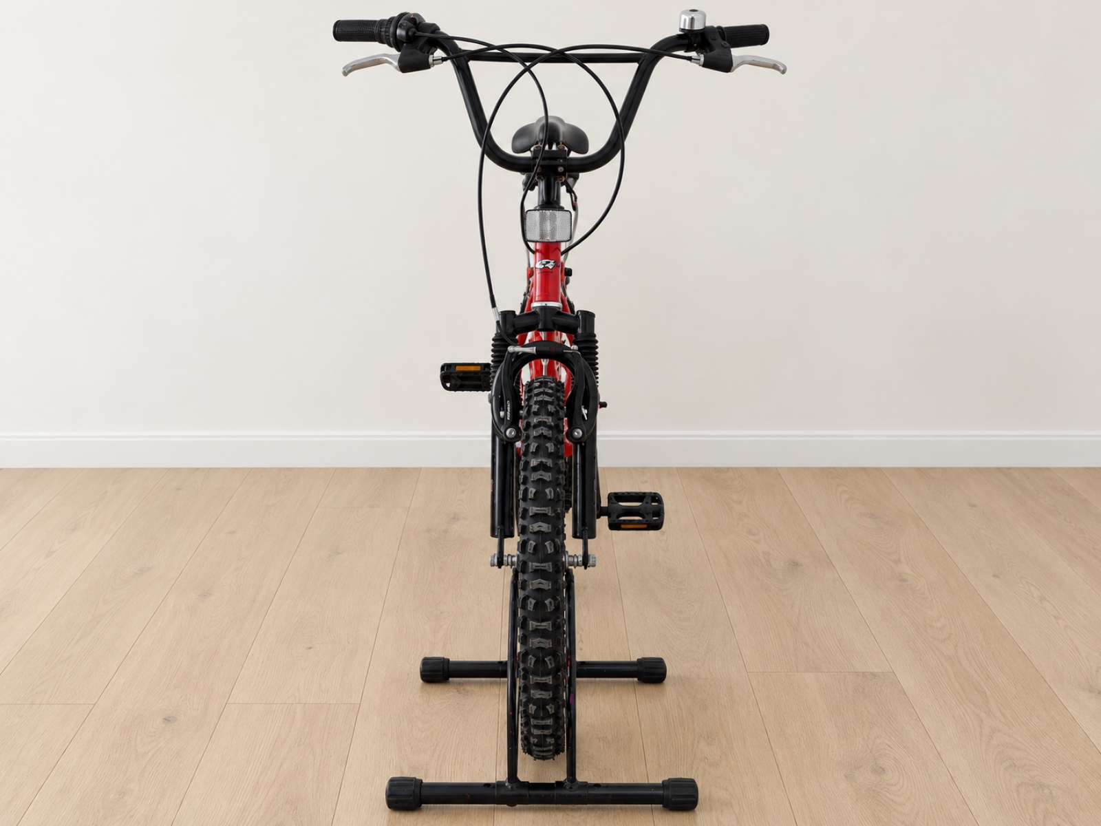 Bicicletta bambino Atala rossa con sospensioni (Nr. 17) 6