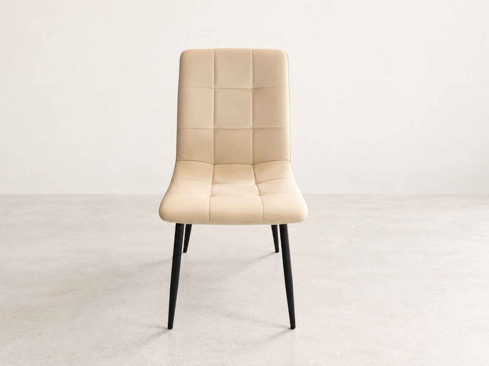 Set di 4 sedie moderne imbottite  2