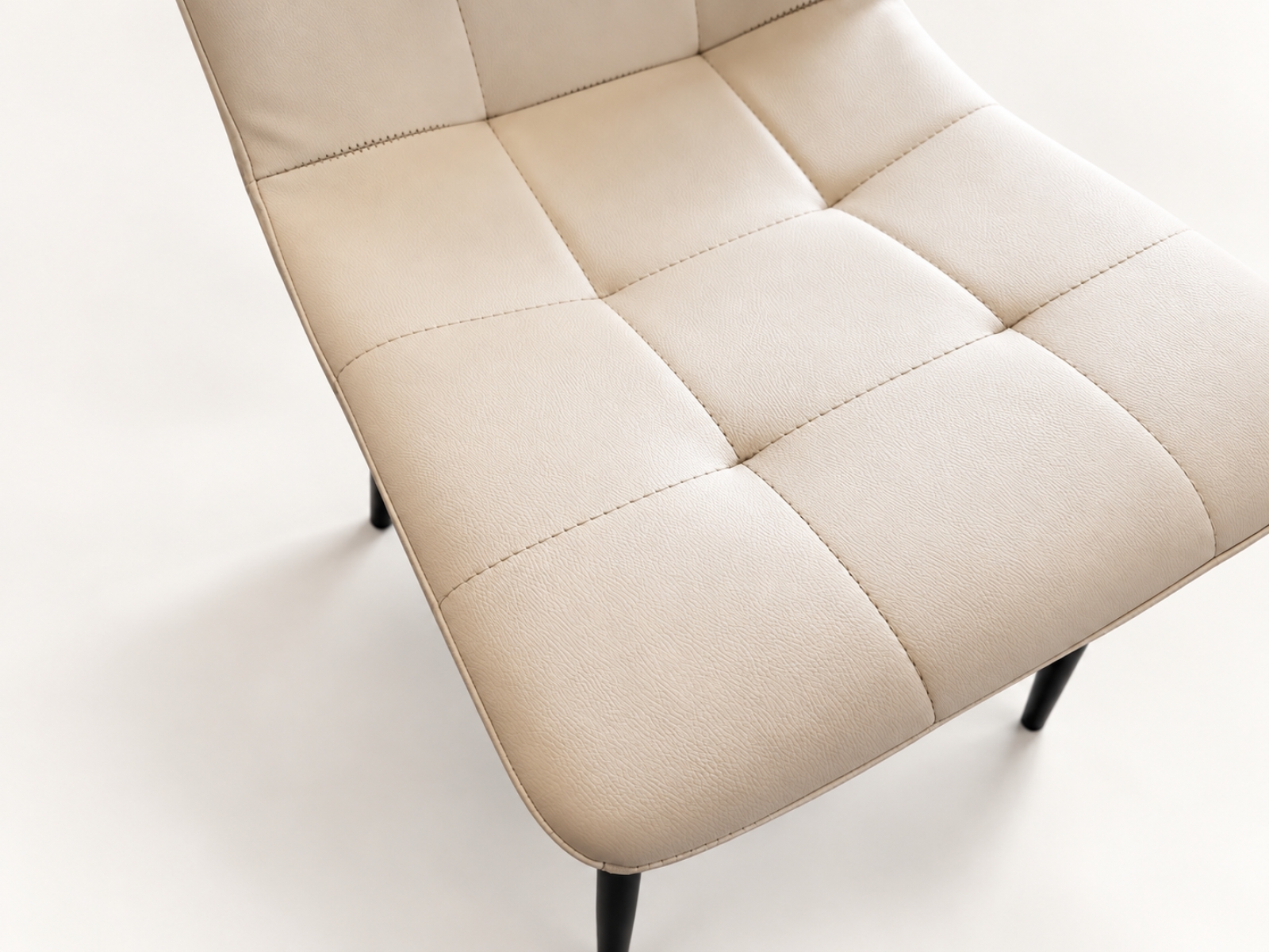 Set di 4 sedie moderne imbottite  3