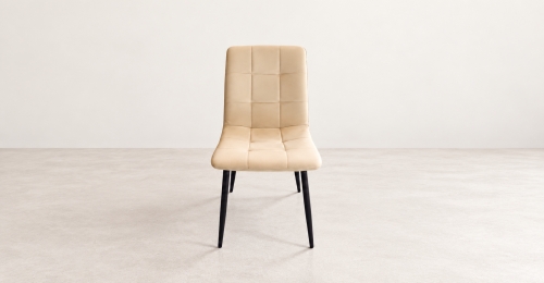Set di 4 sedie moderne imbottite 